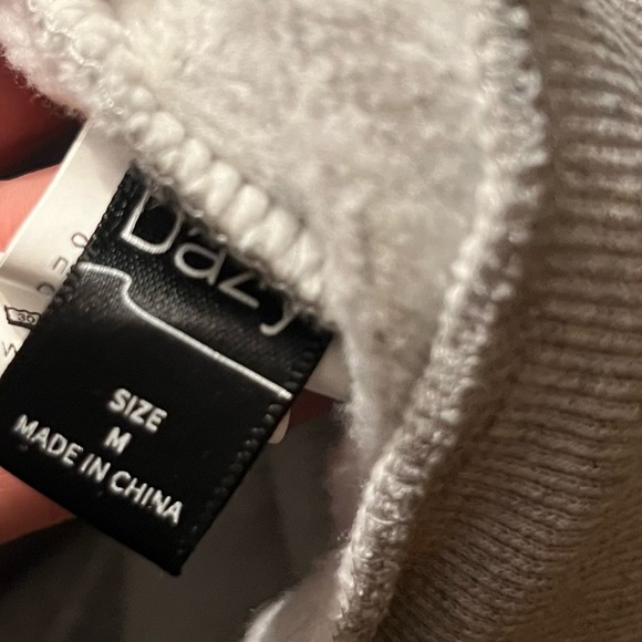 Quarter zip sweatshirt - Picture 2 of 3